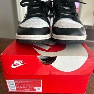 COPY - Men’s size 9 panda dunks. Used maybe 10 times if that!